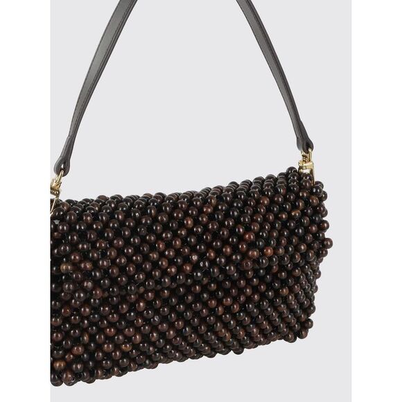 Staud Shoulder Bag Woman Dark - Picture 3 of 3